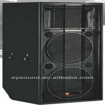 speaker full range 18 inch