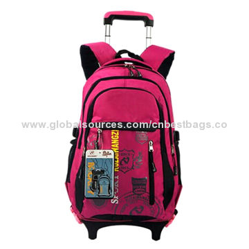 back bag with trolley