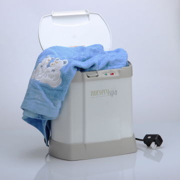 nursery spa towel warmer