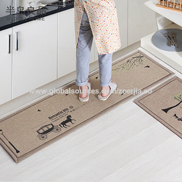 China Affordable And Stylish Floor Mats For Kitchen Areas Pvc Foam