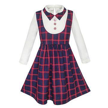 OEM Customized Girls School Uniforms School Dresses Uniform Manufacturer |  Global Sources