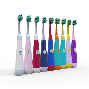 portable toothbrush