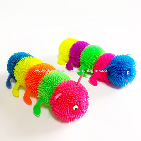 squishy caterpillar