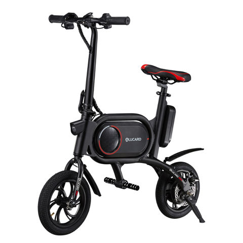 foldable motorized bike