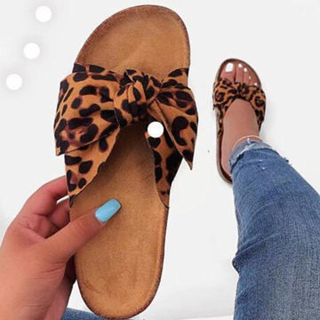 bow slippers