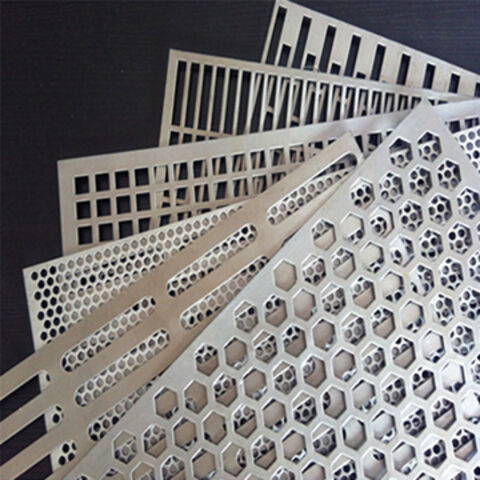 perforated metal mesh