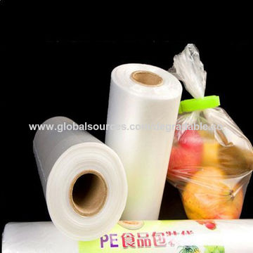 Chinatransparent Hdpe D2w Biodegradable Food Grade Packaging Bags Plastic Produce Roll Bag Grocery Bag On Global Sources