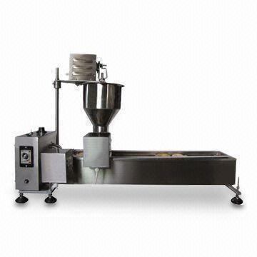 Electric Auto Mini Donut Machine With 220v Or 110v Voltage Easy