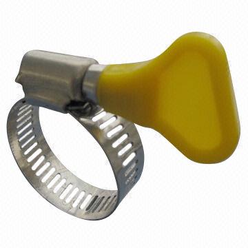 Turn Key Hose Clamp with Plastic Handle | Global Sources