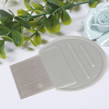 China Pet Lice Comb Professional Stainless Steel Groomin From