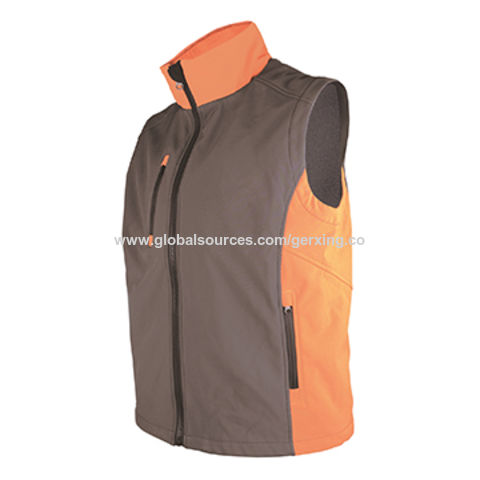 sleeveless waterproof jacket