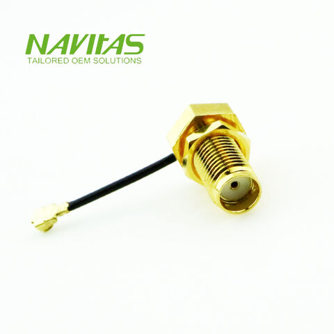 Taiwan Ipex Micro U.fl Antenna Sma Right Angle Connector Rg-113 Coaxial 