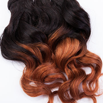 Machine Weft Unprocessed No Tangling Diva Weave Virgin Human Hair