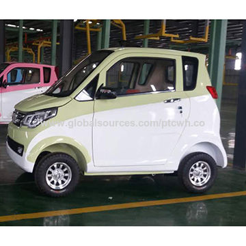 Low speed electric car