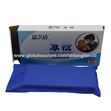 China Gel Pillow Cool Pad Ice Pillows For Baby Or Adults With