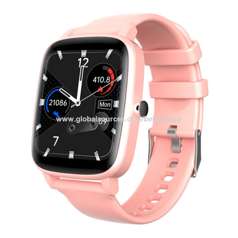 China Regalo 1.7inch Bluetooth de la promoción que llama al perseguidor  SmartWatch del Smart Watch 20+Multiple Sport\u0026Health encendido Global  Sources,Teléfono del reloj,Reloj del perseguidor de la aptitud,Smart Watch  del CE ROHS