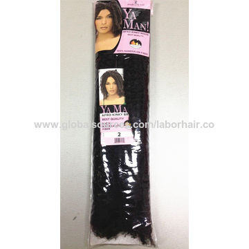 Hot Selling Afro Kinky Twist Braids 100 Kanekalon Fiber Marley