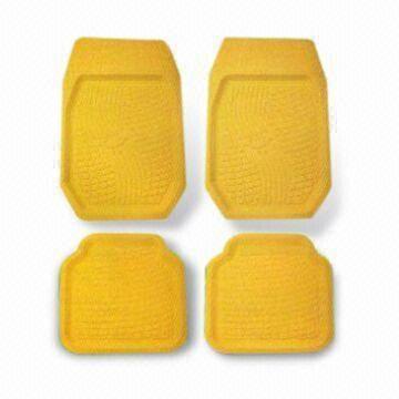 Silicone Car Floor Mats In Anti Fatigue Design Mildew Resistant