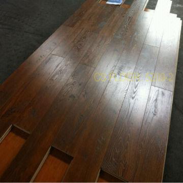 Brazilian Redwood Laminate Flooring Class Ac3 With Unilin Patent Double Arc Floor Samp Global Sources - Redwood Laminate Flooring
