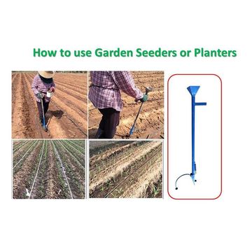 New Precision Garden Seeder Model Ut001, Garden Corn Planter