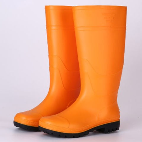 chemical protective boots