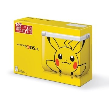 Nintendo Pokemon Pikachu 3ds Xl Limited Edition Console