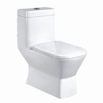One Piece Toilet Measures 680 X 370 X 750mm S Trap 300 400mm Roughing In Global Sources