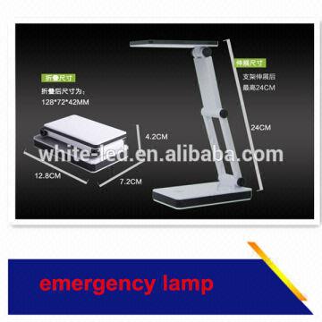 emergency table light