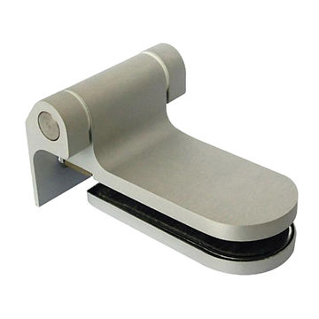 Taiwan Glass Door Aluminum Self Closing Hinge Round Design On