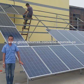 China Steel Structure Solar Panel Mounting Solar System
