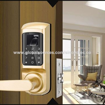 China Electronic Keyless Digital Keypad Door Lock For House