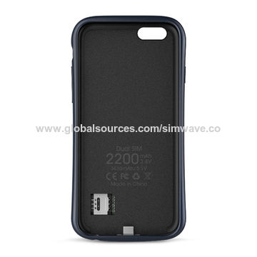 China Power Bank Case Built Inside Bluetooth Sim Card Adapter For