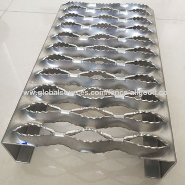 aluminum steps