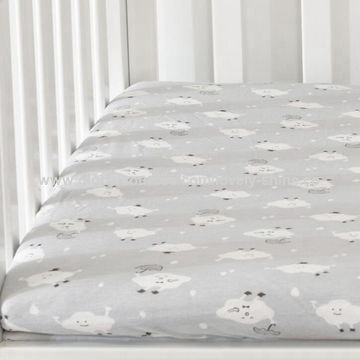 jersey knit crib sheets