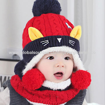 newborn winter hat boy