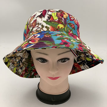 bucket hat style girl