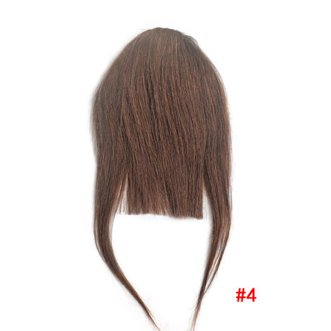 remy human hair fringe