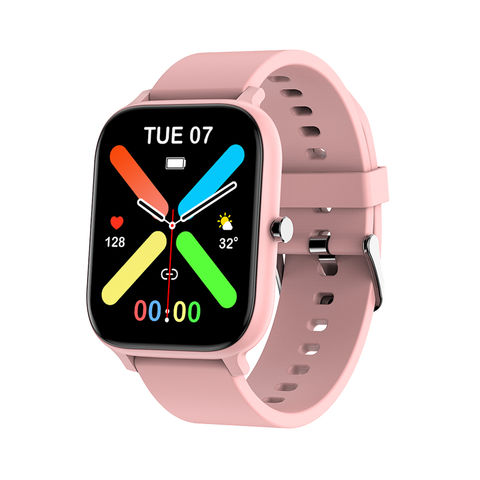 China 1.69 ' saludes cuadradas grandes del podómetro del Smart Watch de BT  de la pantalla que siguen Smart Watch en línea del ritmo cardíaco IP67  encendido Global Sources,Reloj elegante en línea,Smart