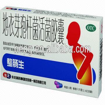 Bacillus Licheniformis Capsule Live Global Sources