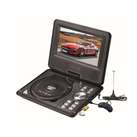 China 7 Inch Portable Dvd Tv Player With Screen Portable Cd Player With Sd Card Usb Slot On Global Sources