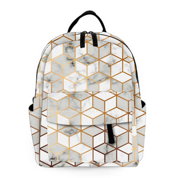 marble mini backpack