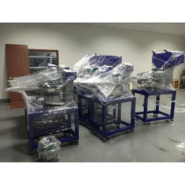 Rotary Bowl Feeder High Efficiency Competitive Price Customer