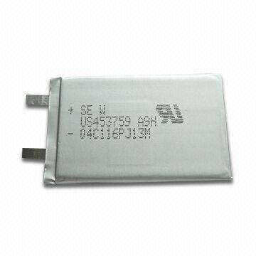 4 2 X 37 X 59 00mm Lithium Polymer Battery Cell With 3 7v Nominal Global Sources