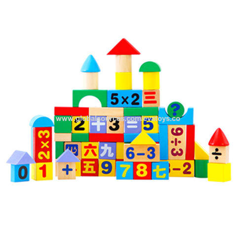 baby building blocks wooden