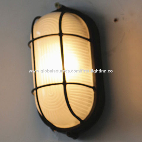 China Outdoor Wall Light Housing From Zhongshan Manufacturer
