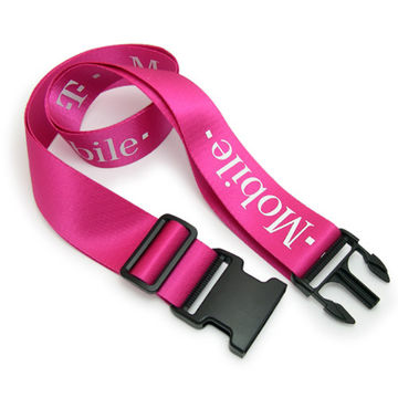 anti theft luggage strap