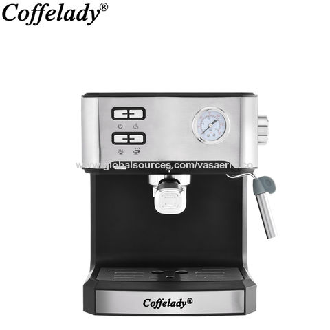 Cafetera tradicional Florencia Black San Ignacio 9 tazas negro | Comprar  online en Embargosalobestia