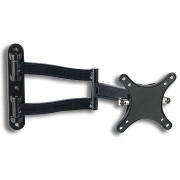 Swing Arm Wall Mount Made Of Aluminum Suitable For 10 To