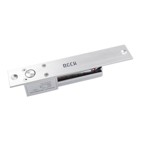 China Electric Bolt Locks From Wenzhou Wholer Beck China Dc12v Electric Solenoid Bolt Lock With Mort Cylinder