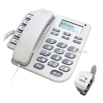 Emergency Phone With Wireless Emergency Box And Emergency Autodialer Watch Suitable For Elders Global Sources